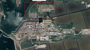 українські АЕС та підстанції і комутації поряд_2 / © Сергій Бескрестнов «Флеш»