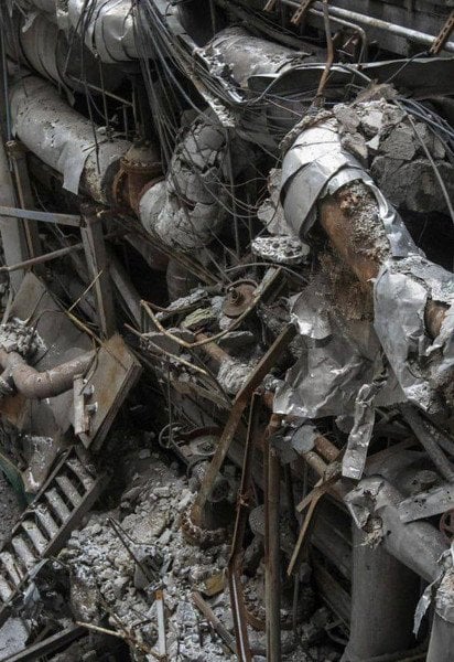 Наслідки обстрілів України