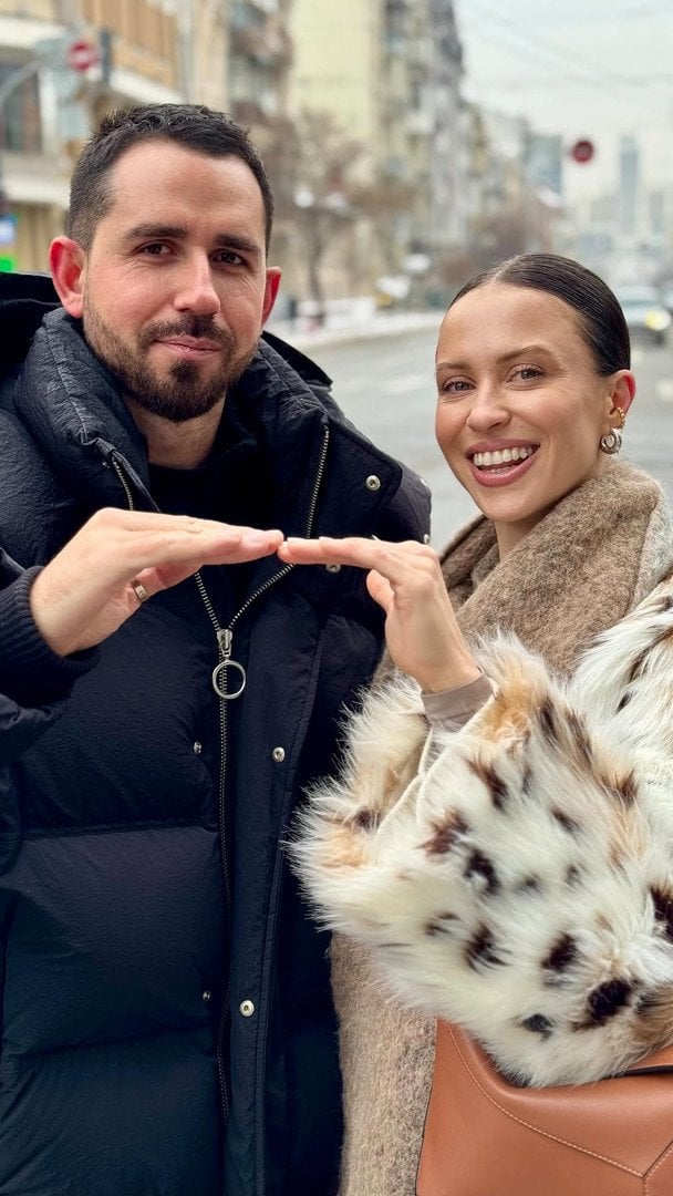 Вікторія Маремуха та Євген Таллер