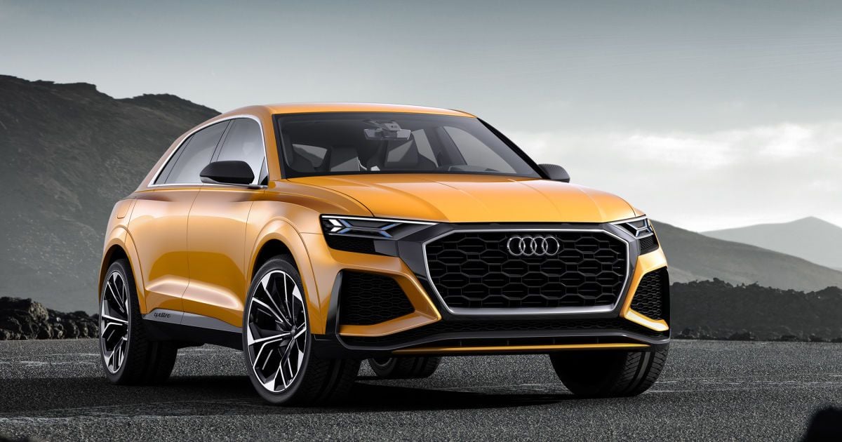 Audi Q8 Sport Concept