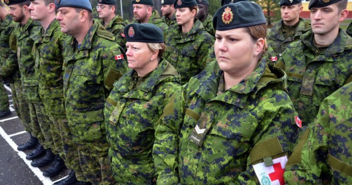 23 листопада відбулося урочисте відкриття навчань. / © УНІАН