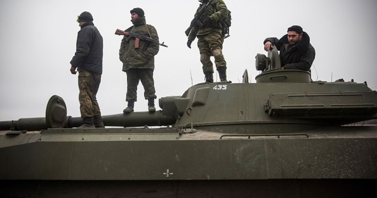 Террористические наемники вели провокационный огонь по Верхньоторецькому