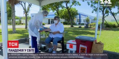 Понад 10 тисяч людей померли від коронавірусу за останню добу