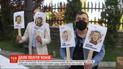 Вони досі там: родичі українських політв’язнів прийшли до Офісу президента