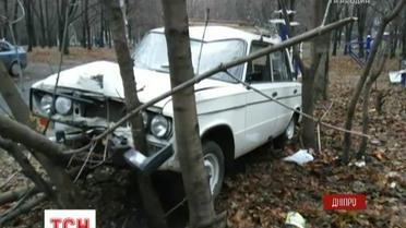 Четырехлетний ребенок чудом уцелел в аварии в Днепре