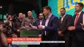 Как встречали поражение у Петра Порошенко, и как праздновали победу в штабе Зеленского