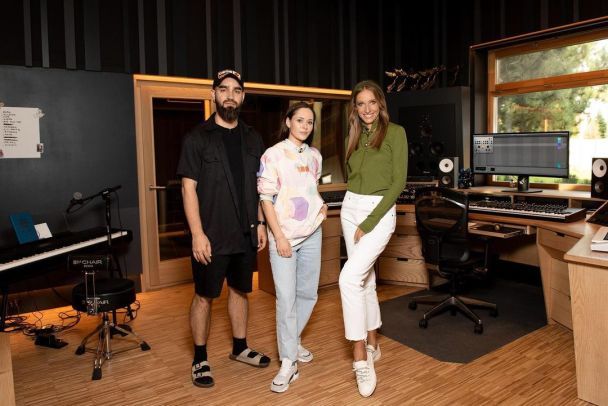 Вал Бебко, Юлія Саніна та Катерина Осадча / © instagram.com/the_hardkiss