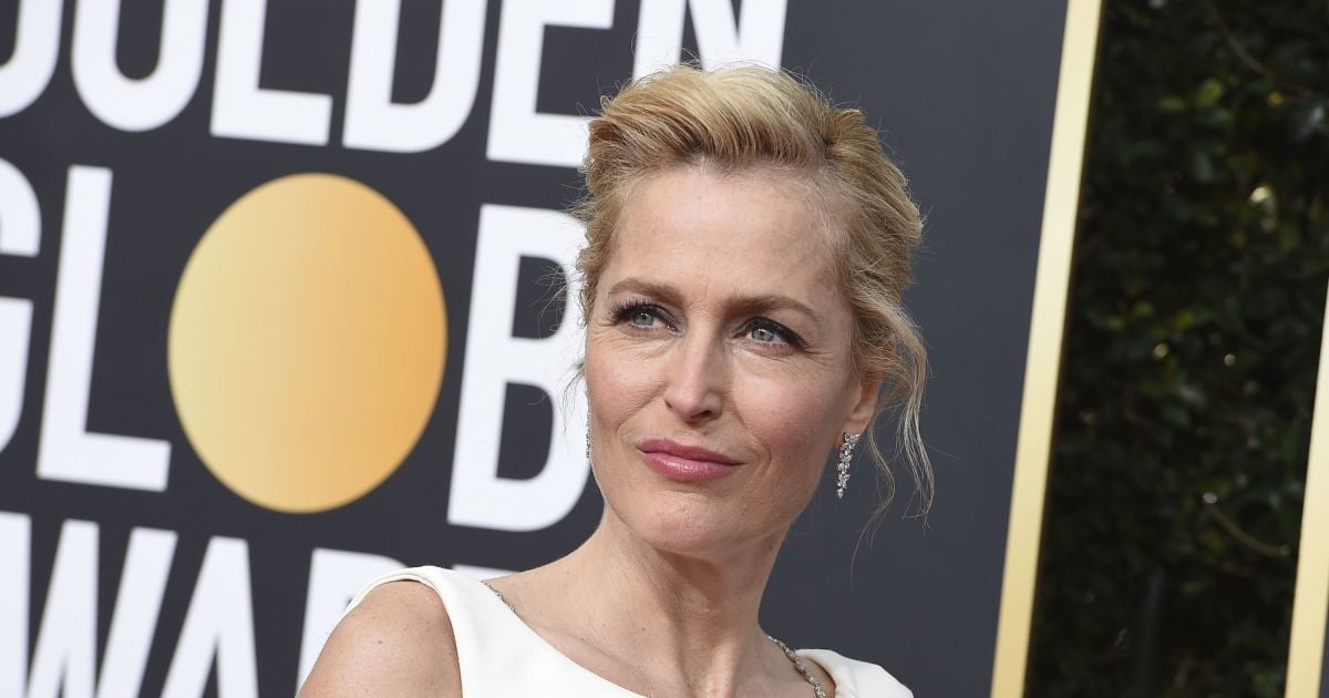 51-річна Джилліан Андерсон зізналась, чому порізно живе з коханим