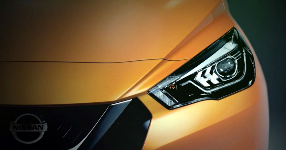 Nissan показал видеотизер Micra нового поколения (видео)