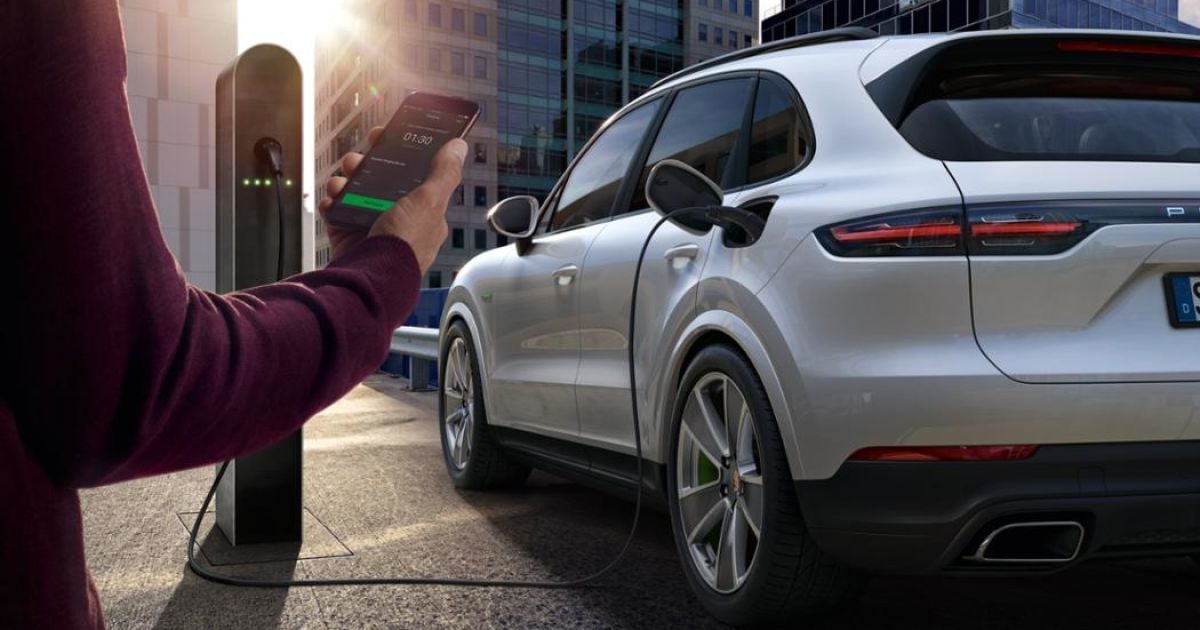 Зарядки для електрокарів від Porsche з'явилися у 12 країнах Європи