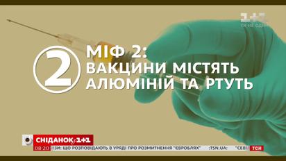 ТОП-5 мифов о вакцинации и их развенчание