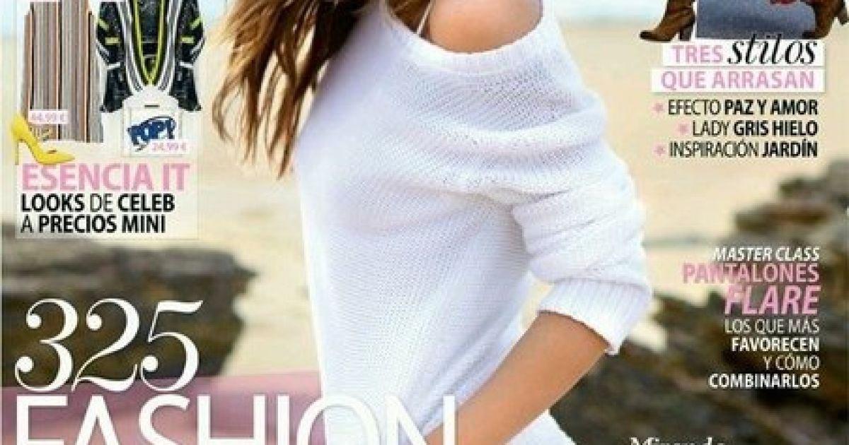 Миранда Керр на обложке журнала STILO, Испания, июнь 2015