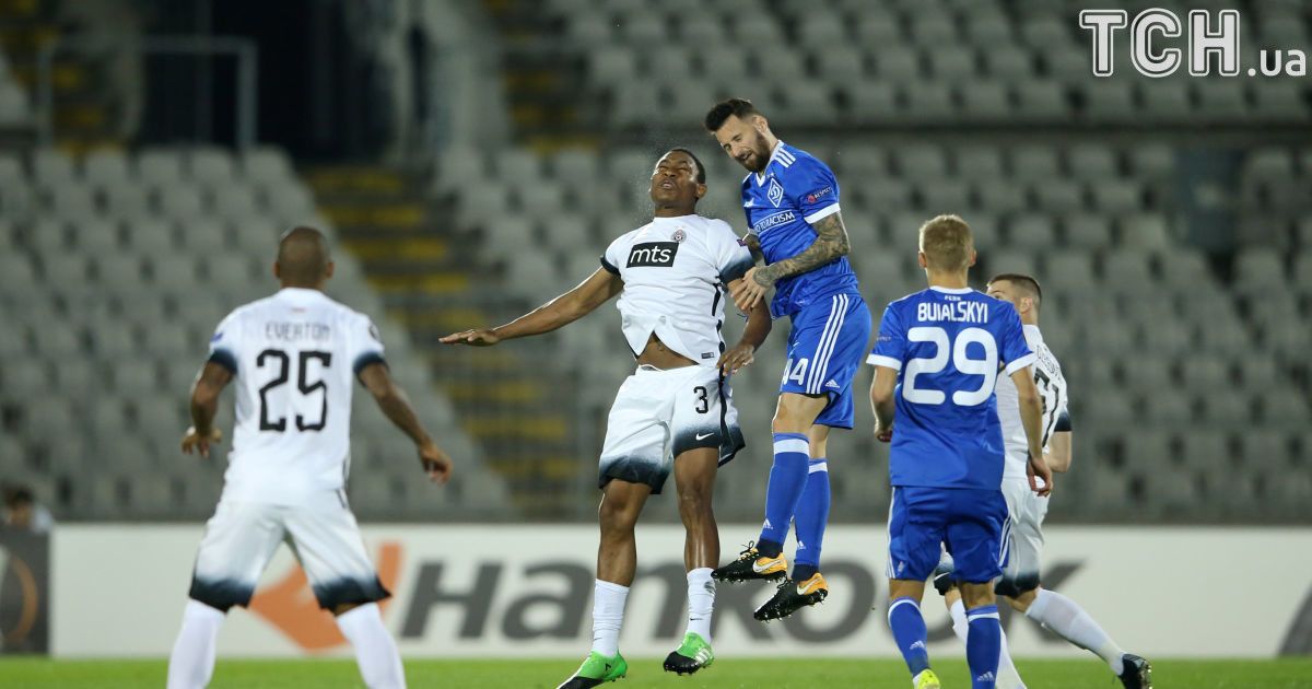 Партизан - Динамо - 2:3