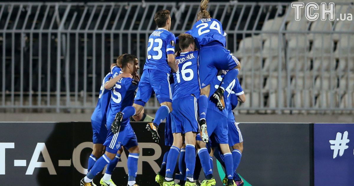 Партизан - Динамо - 2:3