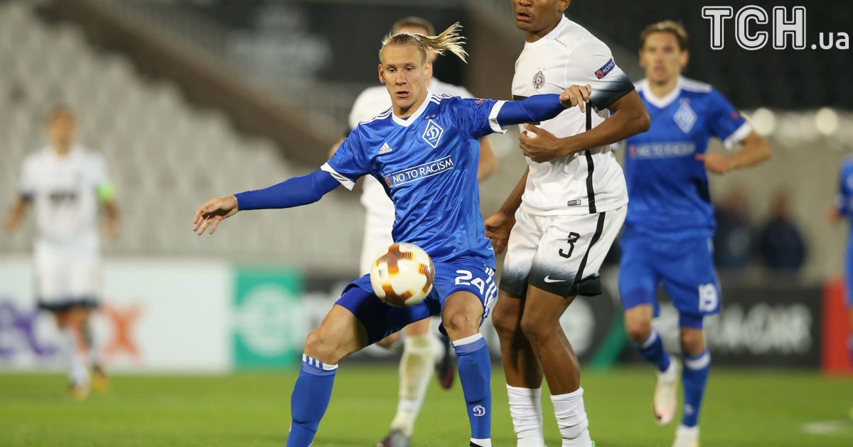 Партизан - Динамо - 2:3