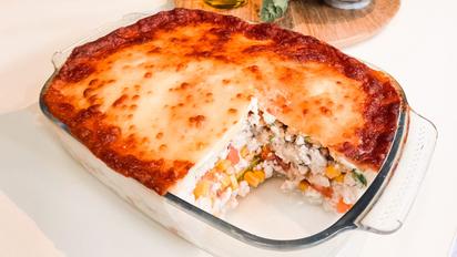 Смакує всім! Лазанья з кабачків! Неймовірна запіканка з соусом бешамель