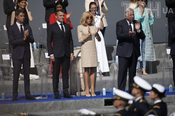 Брижит Макрон / © Associated Press