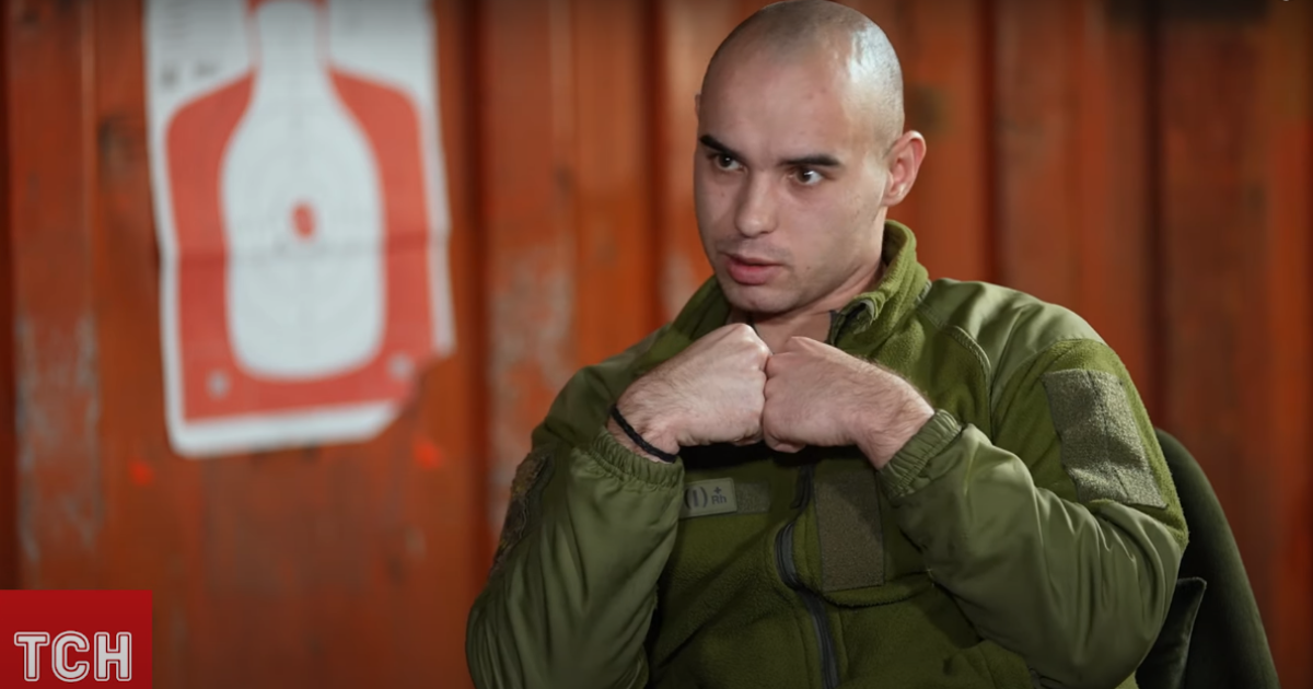 22-річний ЛГБТ-військовий Павло Легойда