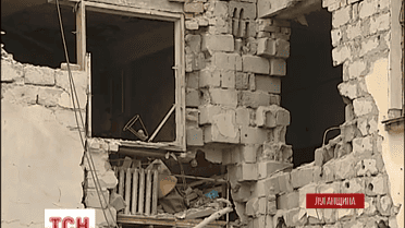 Терористи вночі бомбили Щастя