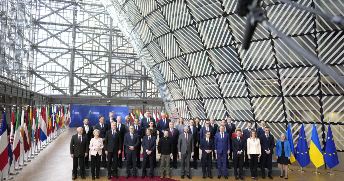 Зеленський саміт ЄС_2 / © Associated Press