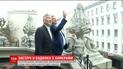 Петро Порошенко провів кінорежисеру Девіду Лінчу екскурсію Будинком із химерами