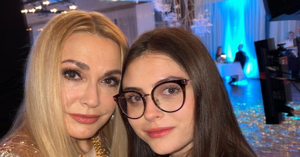 Ольга Сумська з молодшою донькою