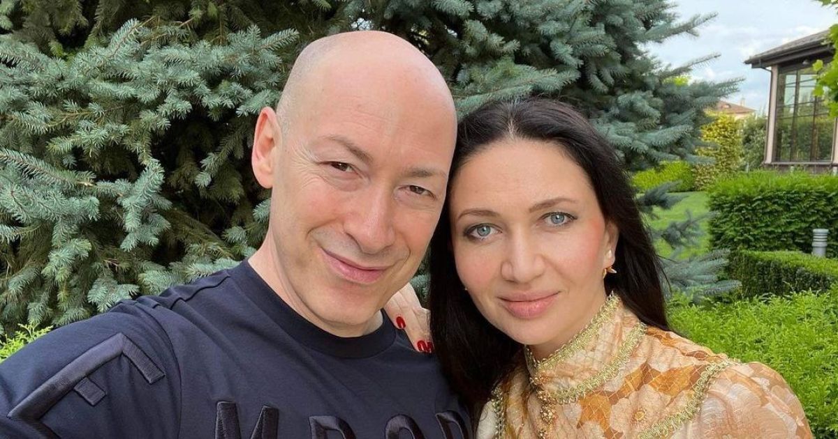 Дмитрий Гордон и Алеся Бацман