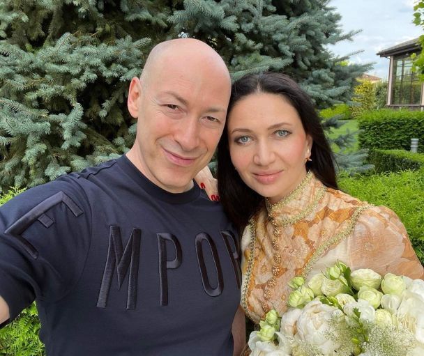 Дмитрий Гордон и Алеся Бацман / © instagram.com/gordondmytro