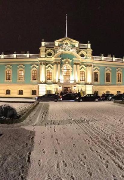 После долгой реконструкции открыли Мариинский дворец и провели там дипломатический прием
