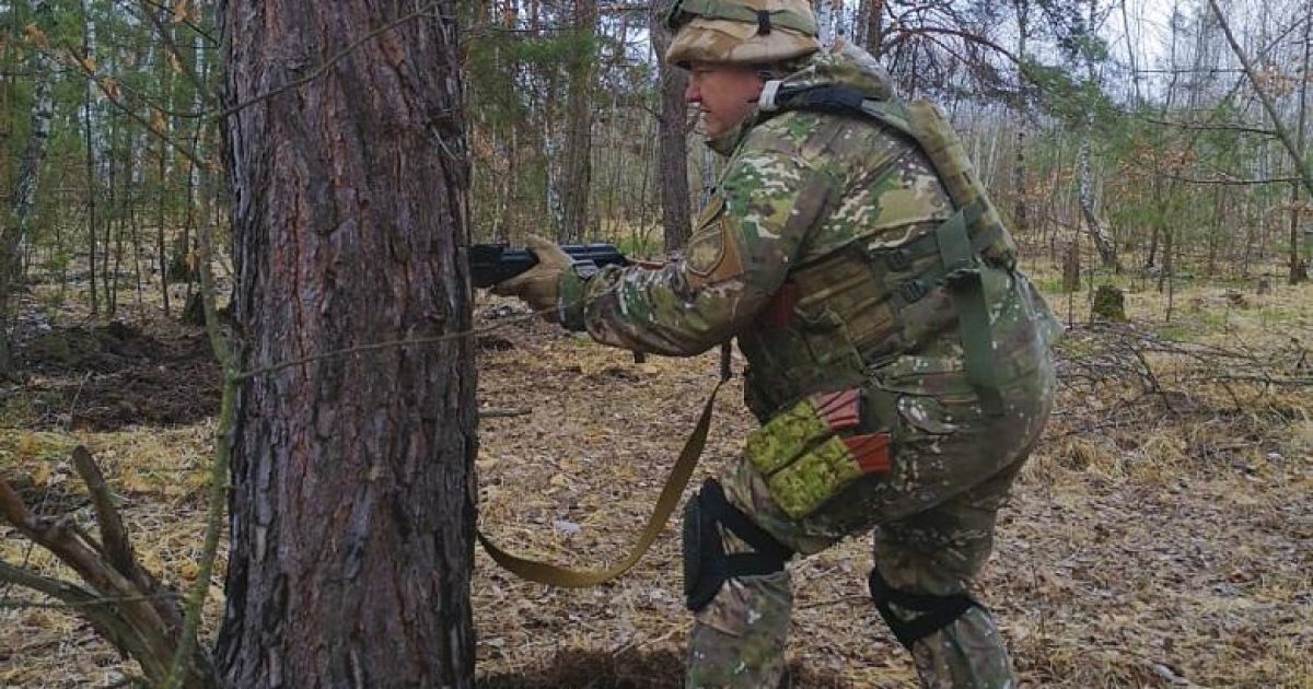 Київські копи пройшли навчання на полігоні