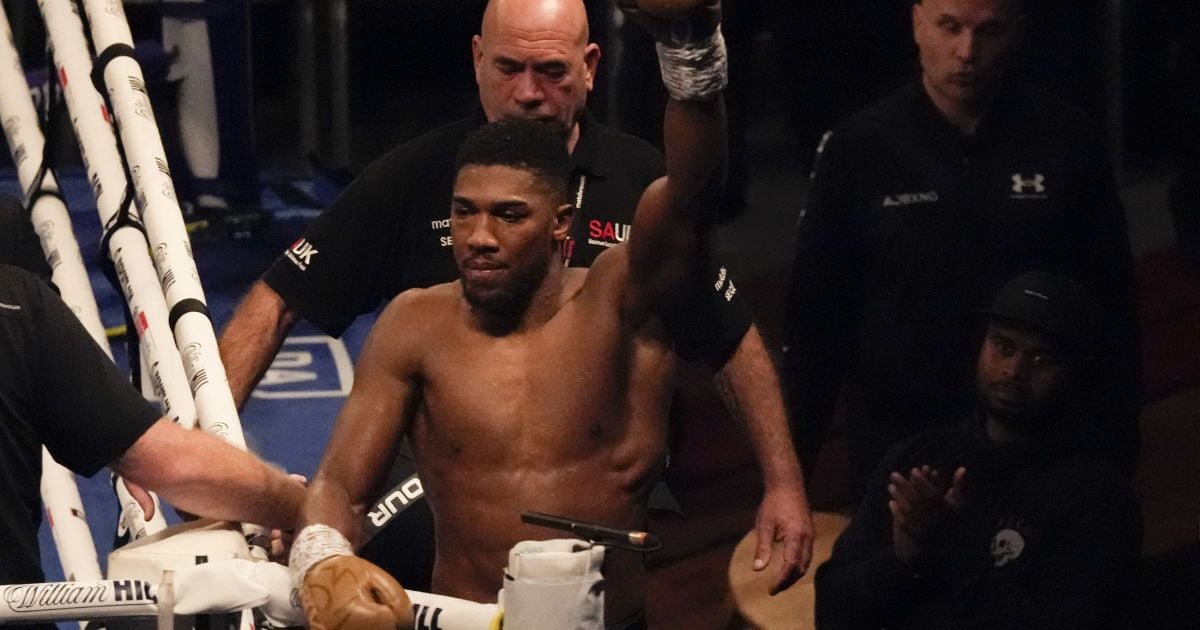 Ентоні Джошуа