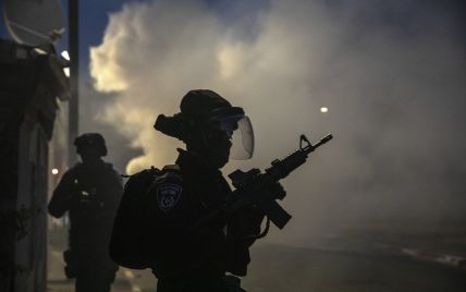 У Єрусалимі під час жорстких сутичок з поліцією Ізраїлю заарештували понад 20 палестинців: відео