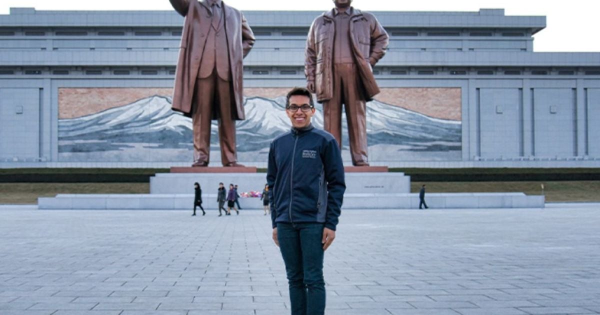 Инди Нельсон в КНДР