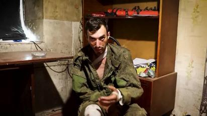 Пленный оккупант рассказал о переживании в армии РФ и расстреле командиром военных