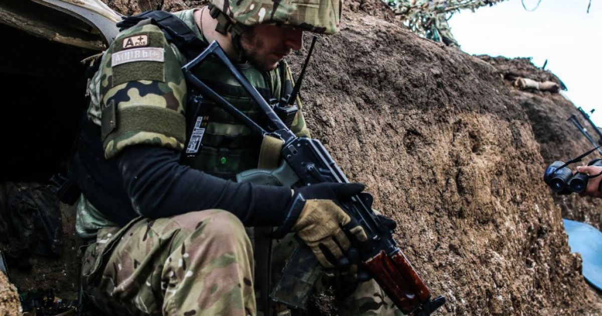 На Донбассе продолжаются бои