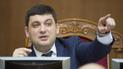 Гройсман отмечает отсутствие решения относительно выхода из политического кризиса