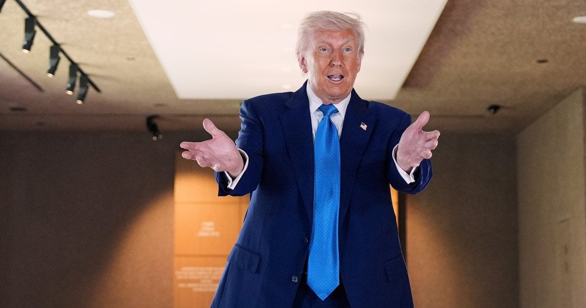 Дональд Трамп