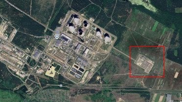 українські АЕС та підстанції і комутації поряд_1 / © Сергій Бескрестнов «Флеш»