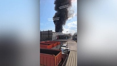 Пожежа в Києві 26 березня: що горить