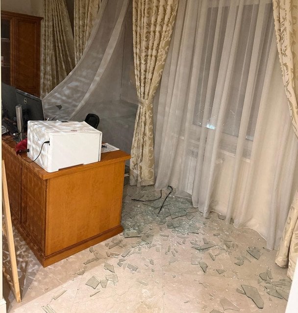 У Досі прокоментували пошкодження посольства у Києві: заява МЗС Катару