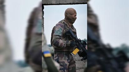 Макрон показал видео учений украинской бригады "Анны Киевской" во Франции