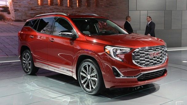 GMC Terrain / © autoblog.com