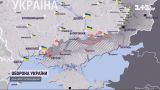 Мапа війни на 25 вересня: рашисти концентрують свої сили на ділянці Бахмут-Костянтинівка