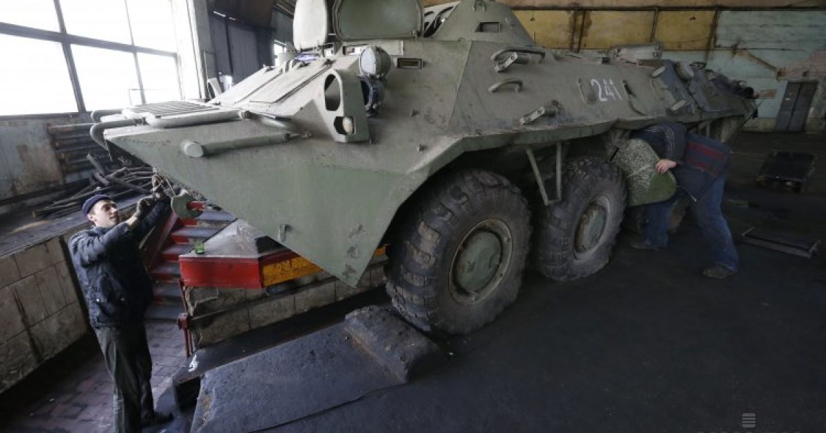 Украинские БТРы будут производить в Таиланде