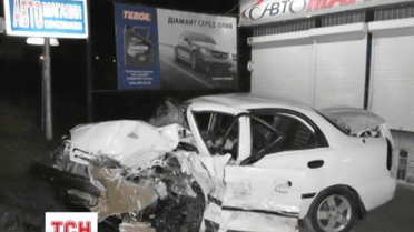 Под Киевом столкнулись BMW и Lanos, есть жертвы