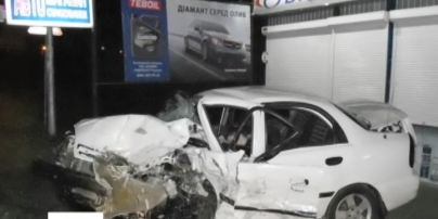 Под Киевом столкнулись BMW и Lanos, есть жертвы