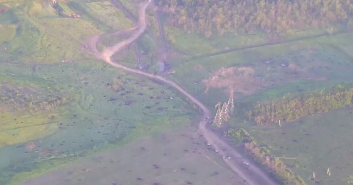 Під Бахмутом 3-тя окрема штурмова бригада ювелірно знищила техніку окупантів. ФОТО: скрин із відео