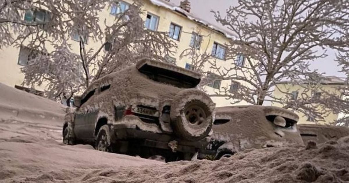 На Камчатке началось извержение вулкана