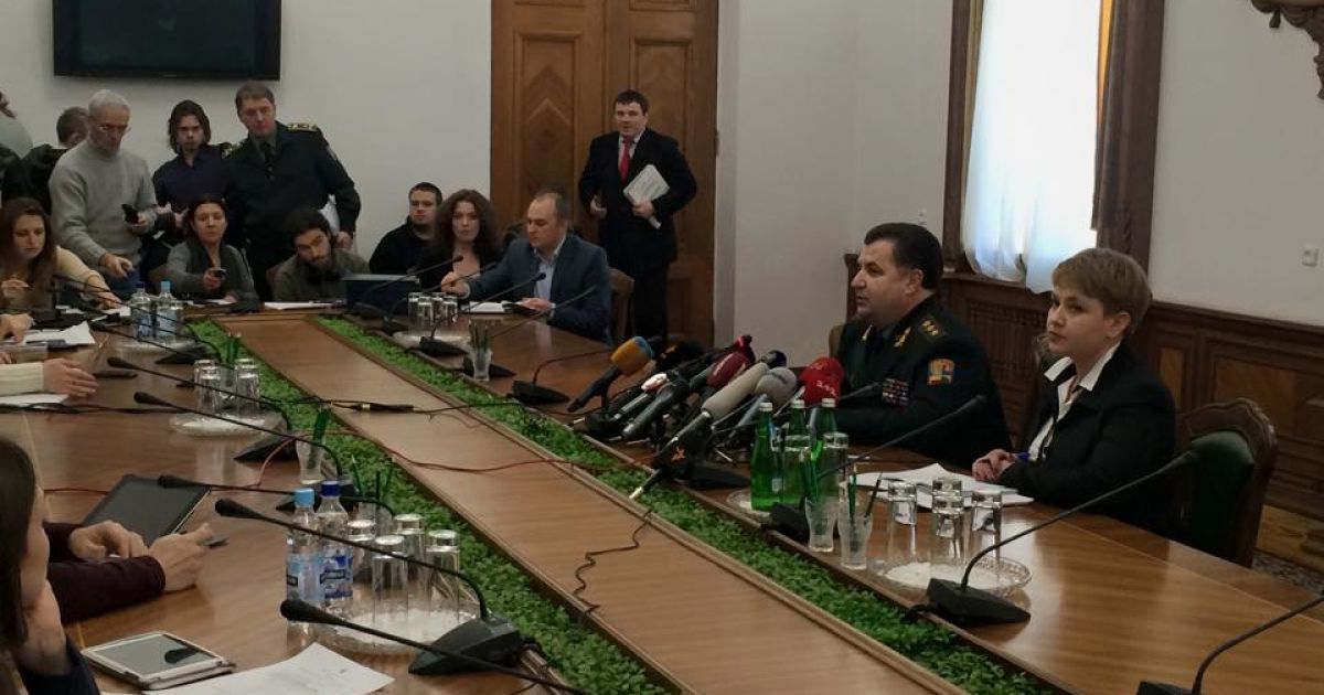 Полторак анонсував реформи в армії