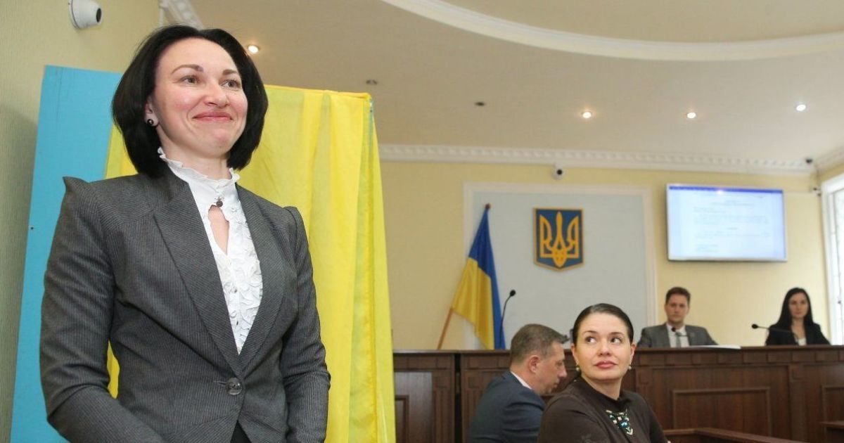 Во время тайного голосования была избрана глава Антикоррупционного суда